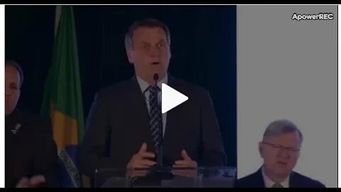 CORONAVIRUS : Bolsonaro diz que pequena crise do coronavírus é mais fantasia da grande midia