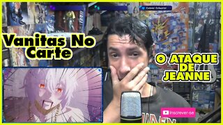 REACT - VANITAS NO CARTE - Episódio 4 Reaction