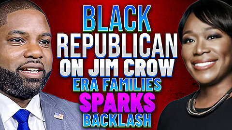 Black Republican Says MORE Black Families During Jim Crow, Gets Attacked Instead SMH