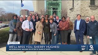 Saying goodbye to Sherry Hughes