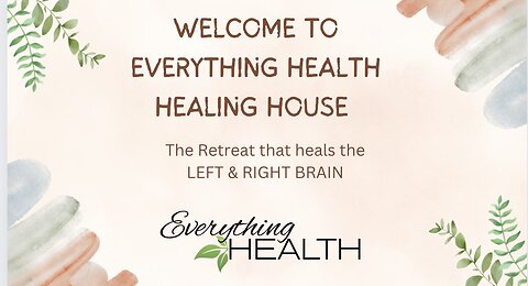 Healing House is Open!