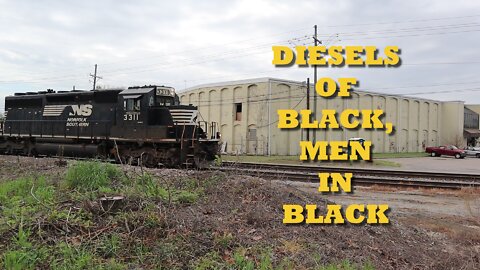 S02E114 Diesels of Black, Men in Black