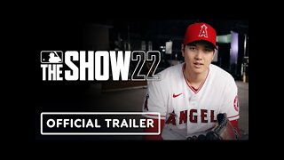 MLB the Show 22 - Official Trailer (ft. Shohei Ohtani)