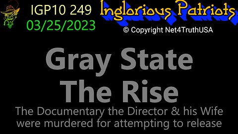 IGP10 249 - GRAY STATE, THE RISE - UNRELEASED ROUGH CUT FROM 2015