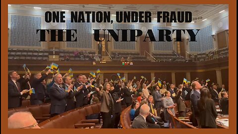 Thomas Massie - This is the U.S. House of TRAITORS celebrating UKR funding.
