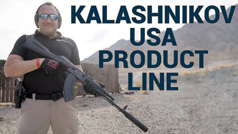 Kalashnikov USA Product Line at Red Oktober