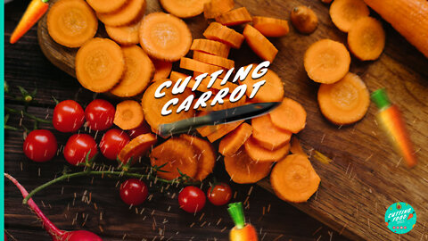 CUTTING CARROT - with litle knife - Fruit Ninja