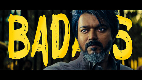 LEO - Badass Edit #thalapathy Vijay #leo