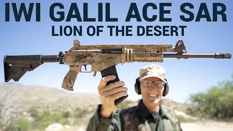 IWI Galil Ace SAR: Lion of the Desert in 5.45x39mm