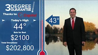 Three Degree Guarantee