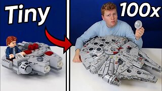 LEGO, but 100x BIGGER...