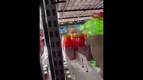 Kid Gets Covertly Blasted By A Watergun