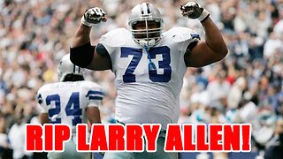 NFL World in SHOCK as Cowboys legend Larry Allen DIES SUDDENLY at 52 while on vacation in Mexico!