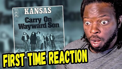 SuperNatural!! First Time Hearing | Kansas - Carry On Wayward Son Reaction
