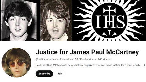 The REAL Paul McCartney is actually DEAD!