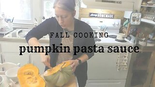 Delicious and Easy PUMPKIN PASTA SAUCE