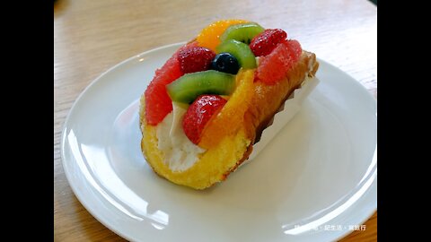 Life Changing Omelette Parfait - Kinotoya Cafe in Odori Park Sapporo Hokkaido Japan きのとや 大通公園店 札幌
