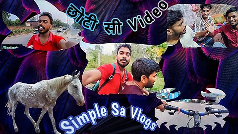 Job Ke Samye Bahar Ka Kaam Kese Karte Hai Vlogs Releted Video😲