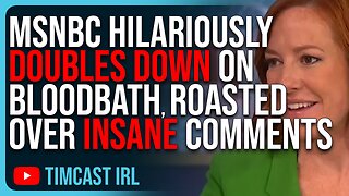 MSNBC Hilariously DOUBLES DOWN On BLOODBATH, Roasted Over Insane Comments