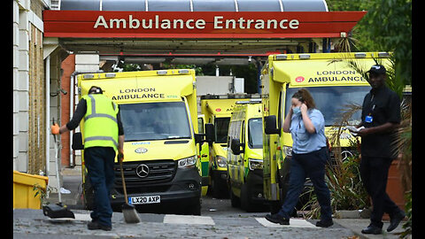 Mais de 30.000 Mortes, Em UK Esperando Pela Ambulancia Durante o COVID