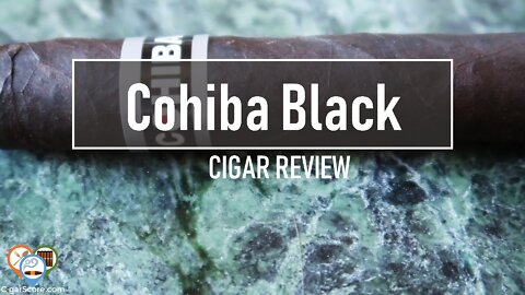 COHIBA BLACK Robusto Tubo - CIGAR REVIEWS by CigarScore