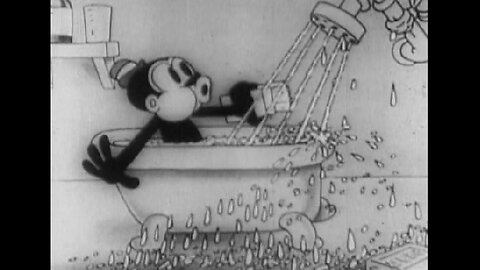 Loony Tunes - Sinkin' in the Bathtub (1930)