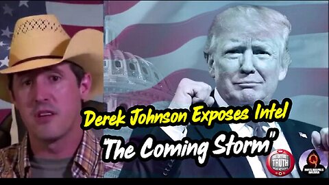 Derek Johnson EXPOSES Intel: "The Coming Storm" - 2024