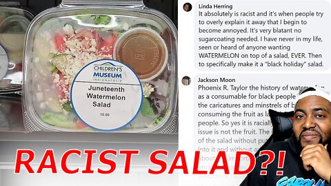 Children's Museum REMOVES Juneteenth Watermelon Salad After Backlash Over 'Racist' Stereotype!