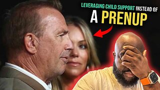 Is Kevin Costner's Ex-Wife Leveraging Child Support Because He Has Prenup To Fleece $3 Million Year?