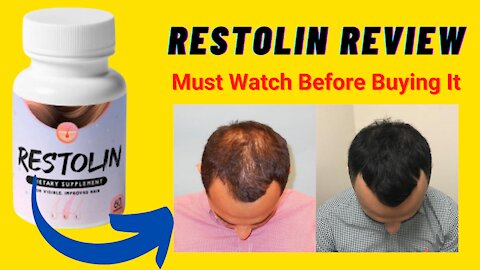 Restolin Review | Restolin Hair Review 2021 | Does It Really Work? | Must Watch Before Buying