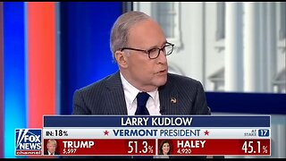 Kudlow: This Is An Explosive Issue