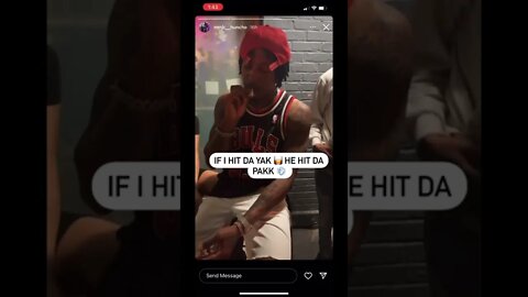 Atlanta Rapper Trouble Last Instagram Video