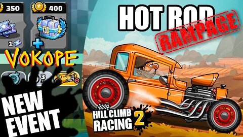 🚗Hill Climb Racing 2 Game | New Game Episode Today | 🚗 Hill Climb Racing Game | Part - 5