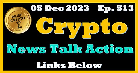 #BITCOIN STRONG! Best BRIEF #CRYPTO VIDEO News Talk Action Bitcoin #Halving Cycles