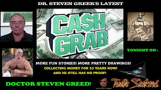 Dr. Steven Greer's latest cash grab!