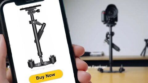 Amazing $50 Steadicam? – 60 second review!