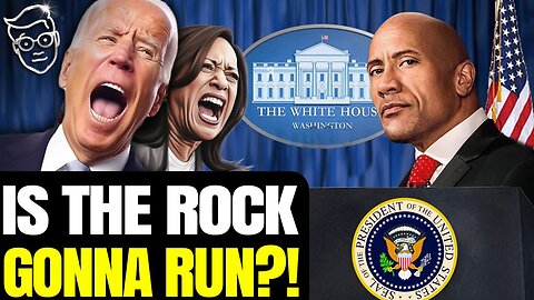 The ROCK Confirms The REPUBLICAN Party Asked Him To RUN For President!?