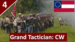 [v0.8819] Grand Tactician: The Civil War l Confederate 1861 Campaign l Part 4