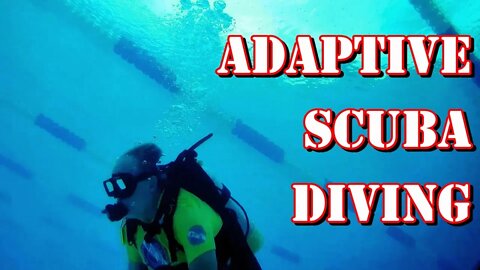 Scuba diving for the disabled. Adaptive Scuba Diving. If you can breathe you can scuba!!
