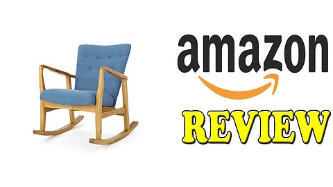 Collin Century Fabric Rocking Chair Review