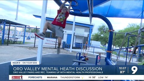 Oro Valley Parks and Recreation to hold a community mental health conversation