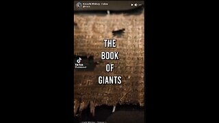 THE BOOK OF GIANTS