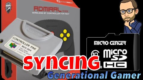 Hyperkin N64 Admiral Memory Pak Syncing - [Sold Mine (No Longer Recommend)]