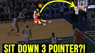 The STRANGEST THINGS That Happened In An NBA Game