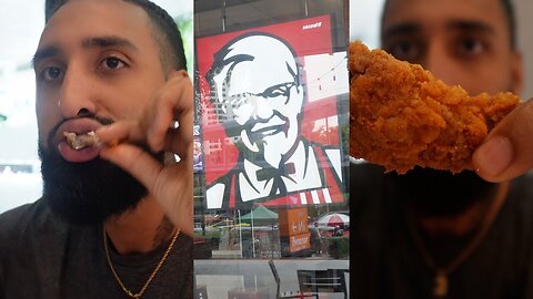 Does Thailand KFC really have the best wings? HELL YEAH 🔥