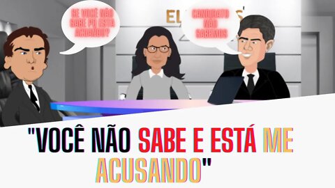 Bonner VOCÊ não SABE e está me ACUSANDO?