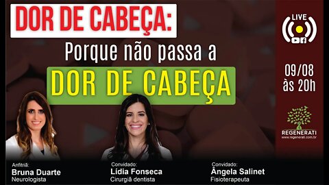 Dor de cabeça crônica: Por que não passa a dor de cabeça