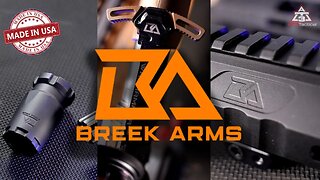From Minnesota, USA ... Breek Arms! Does the "Warhammer" AR-15 & AR-10 Charging Handle Ring a Bell?!