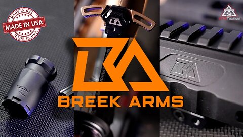 From Minnesota, USA ... Breek Arms! Does the "Warhammer" AR-15 & AR-10 Charging Handle Ring a Bell?!