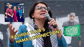 Revealed: Rashida Tlaib's Hamas Connections